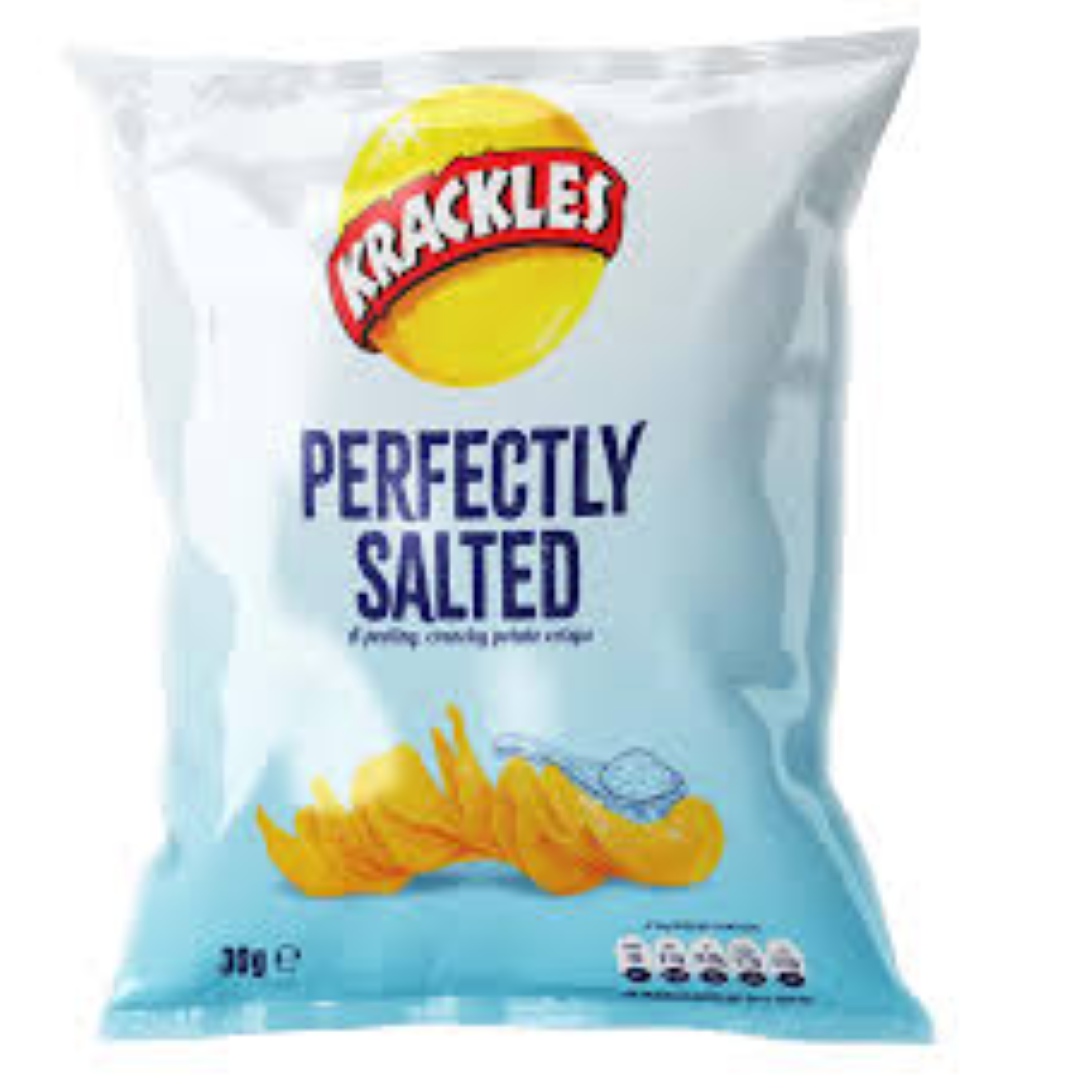 KRACKLES PERFECTLY SALTED 30G